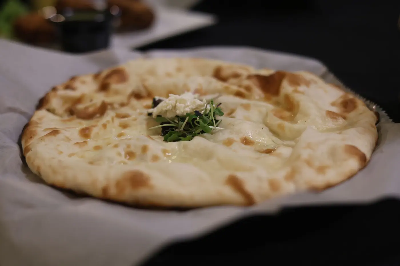 Goat Cheese Naan