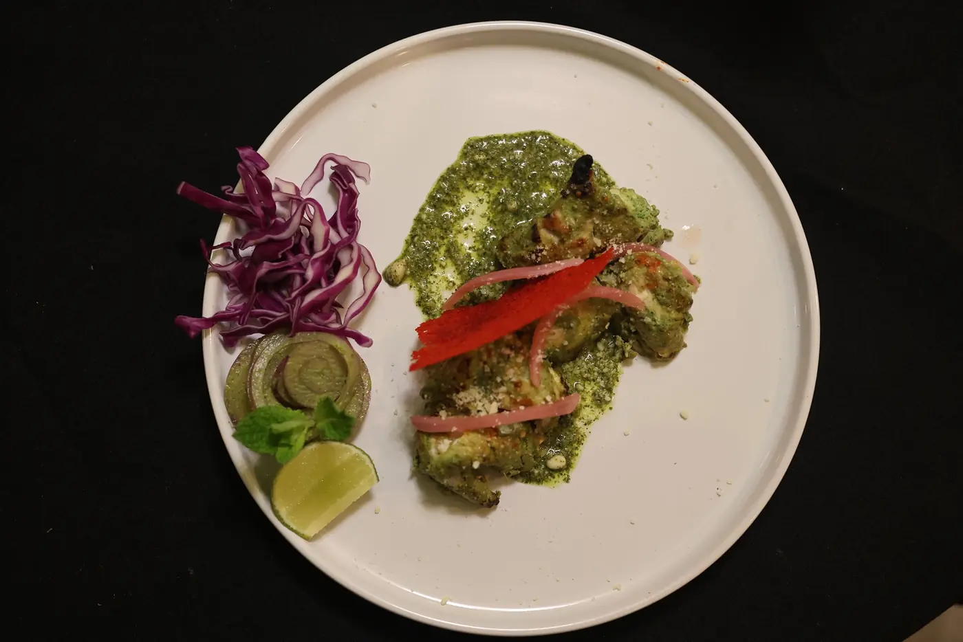 Royal Mint Pesto Chicken Tikka