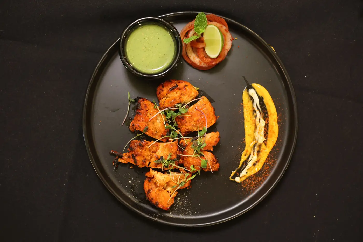 Tandoori Chicken Tikka